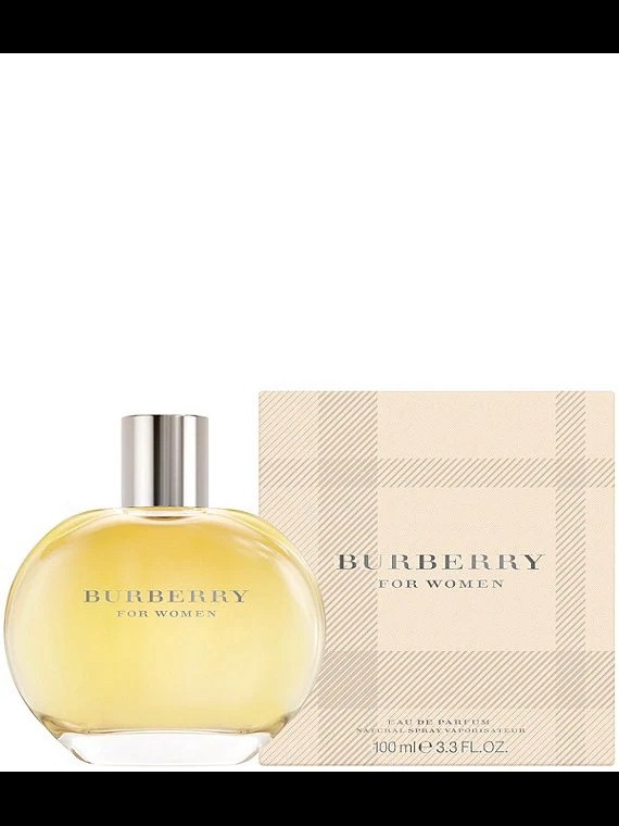 Burberry Classic For Women Eau De Parfum Spray 100 Ml / 3.3 Fl.Oz. Retail $145
